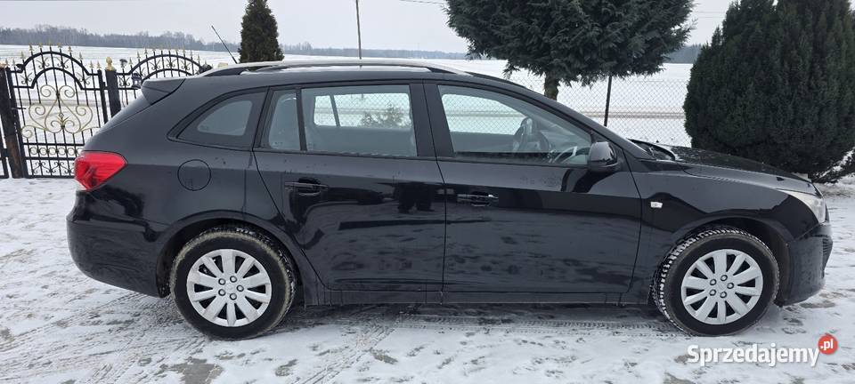 Chevrolet Cruze 16 Benzyna Klima Elektryka z Brudzeń Duży sprzedam