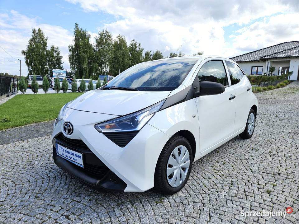 TOYOTA AYGO SalonPL 1WŁ 2020 10 LPG 72 160919 serwisowany w ASO Sieradz