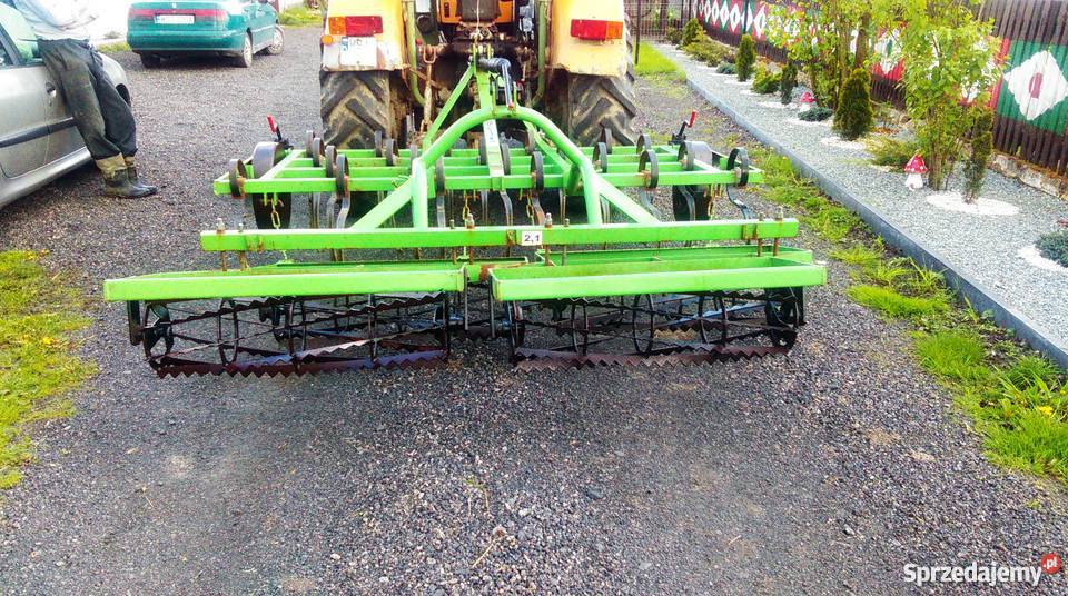 Agregat uprawowy BOMET 210 DO UZGODNIENIA Tchórzew sprzedam