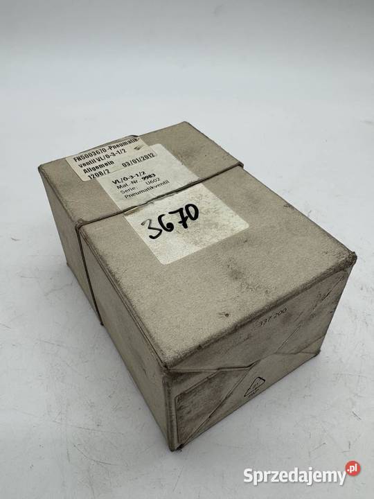 Festo VLO312 9983 Elektrozawór Warszawa