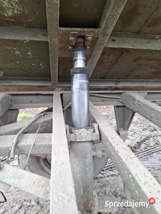 przyczepa wywrotka nieuszkodzony Przyczepy rolnicze mazowieckie