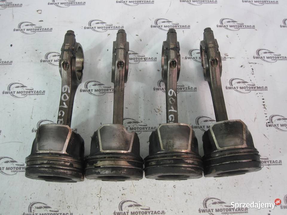 OPEL ASTRA 16 CDTI LVM B16DTL 110 tłok korbowód osobowe