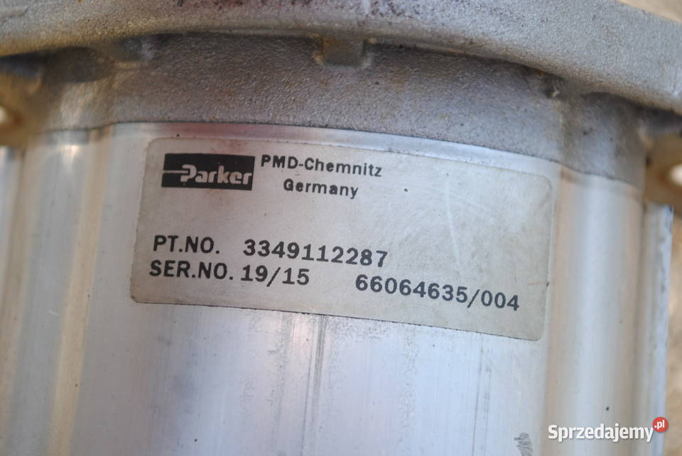 Pompa hydrauliczna PARKER lubuskie Kargowa