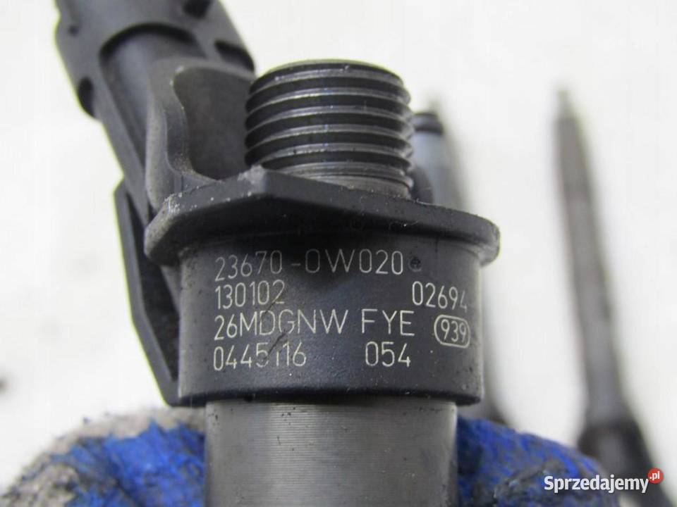 WTRYSKI WTRYSKIWACZE 14 D4D TOYOTA AURIS II lubelskie