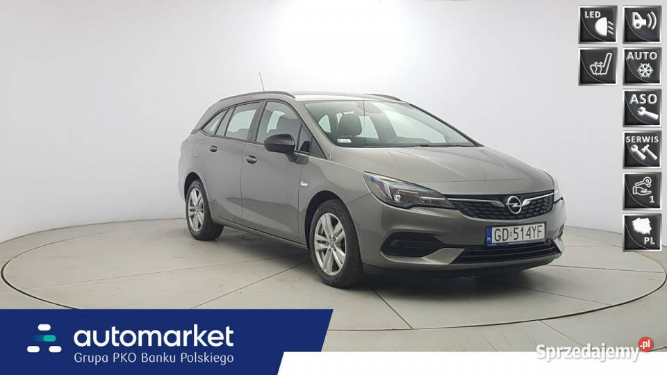 Opel Astra 12T Edition SS Z Polskiego Salonu FV