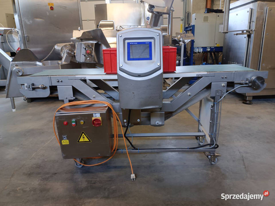 Wykrywacz metalu taśmowy Mettler Toledo Safeline Niedźwiedź