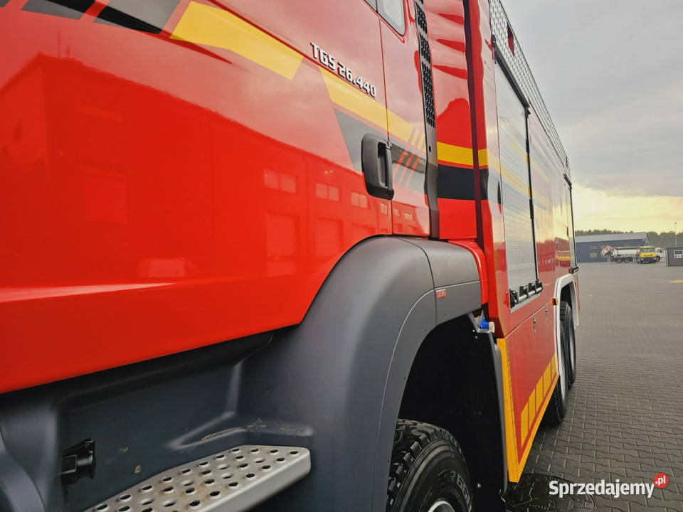 MAN TGS 26440 6x6 9500 l woda 950 piana diesel Daleszyce