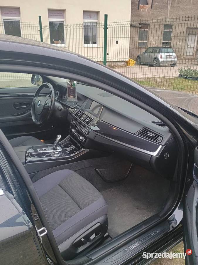 sprzedam BMW f11 xdrive touring 520d b47 Rok produkcji 2015 dolnośląskie Krosnowice