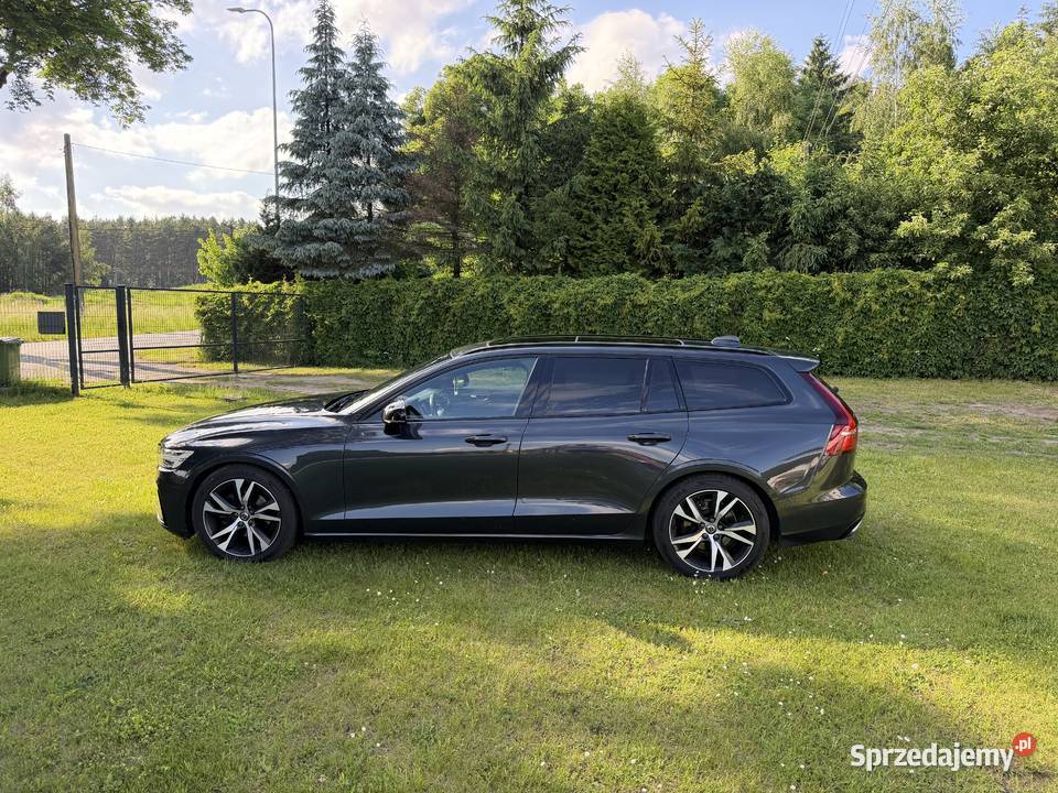 Volvo V60 D4 190 Rdesign AWD Polestar Headup el Rok produkcji 2019 Kwidzyn sprzedam