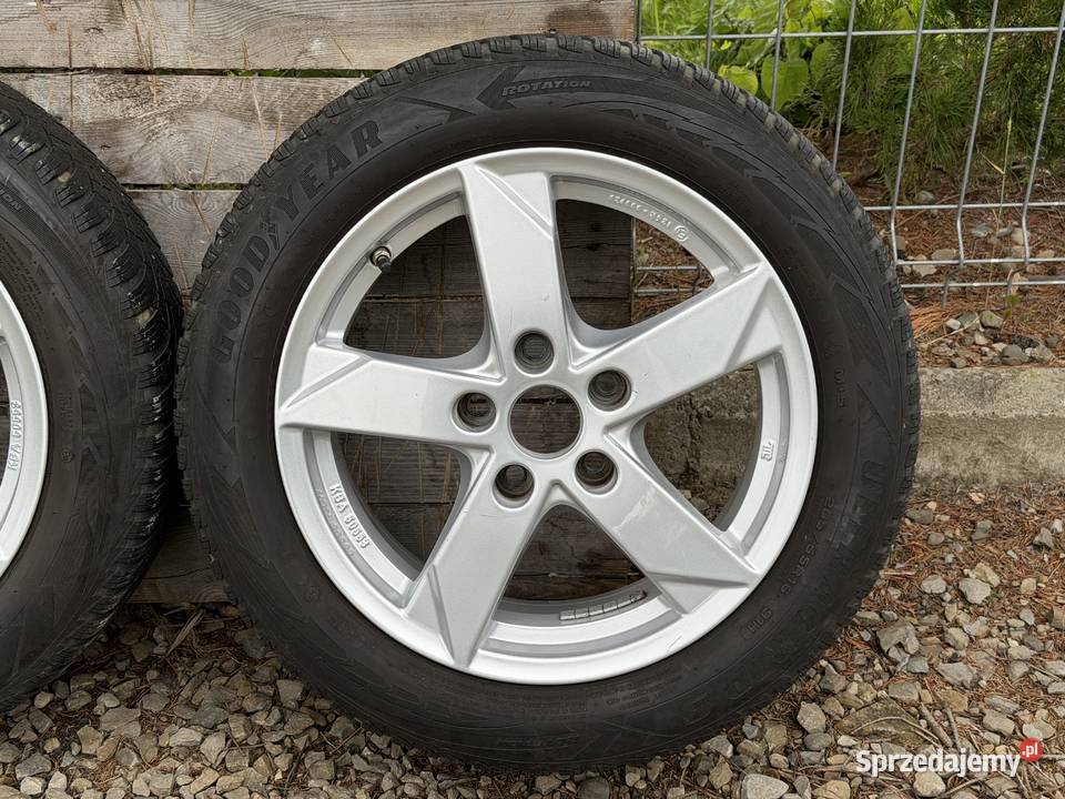 Koła Alufelgi 5x1143 R16 Rial 65J ET40 671 stan podkarpackie Brzozów