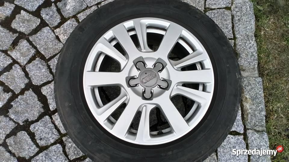 Koła felgi alufelgi Audi 16 5x112 Ciężkowice sprzedam
