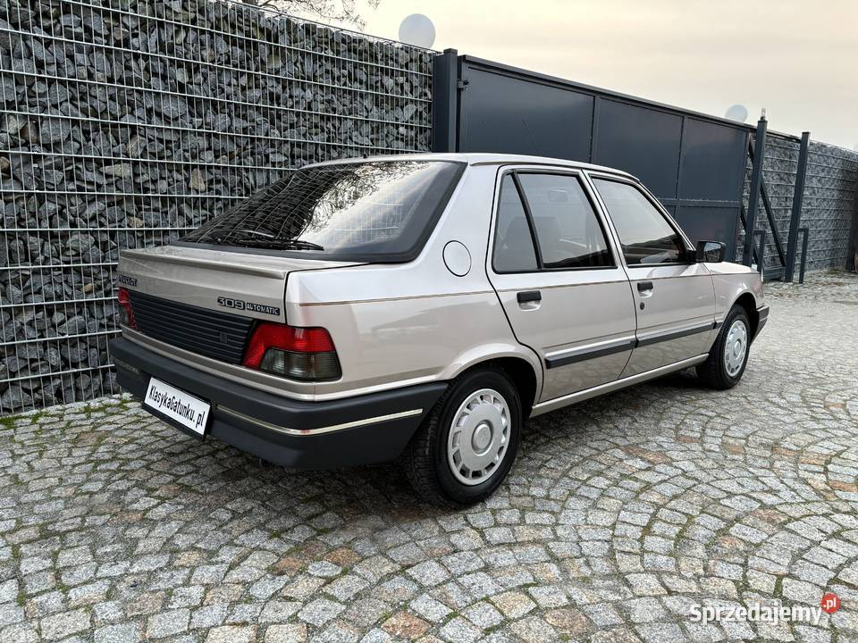 Peugeot 309 nowy kapsuła czasu kolekcjonera Wrocław