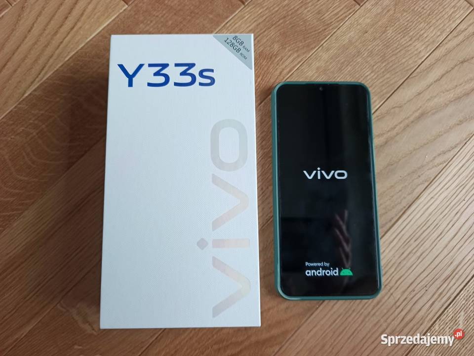 smartfon Vivo Y33s 4G mirror black mazowieckie Żyrardów