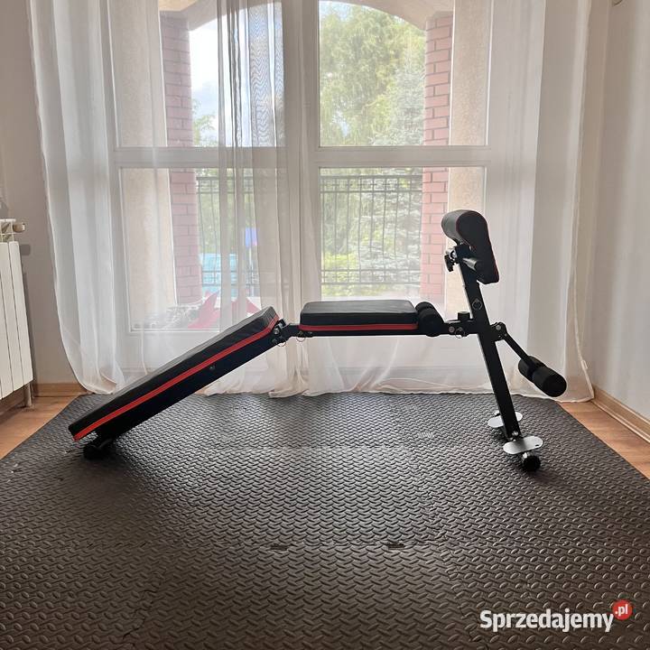 Zestaw Do Ćwiczeń 130 Siłownia Ławeczka Hantle Siłownia i fitness Warszawa