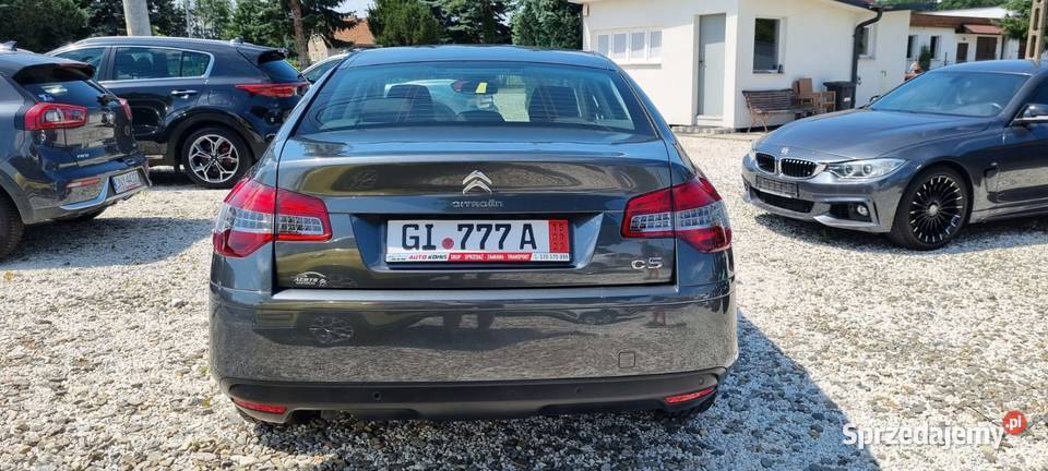 Citron C5 16 ehdi 190ooo 2014 Super Stan 190000km opolskie Nysa