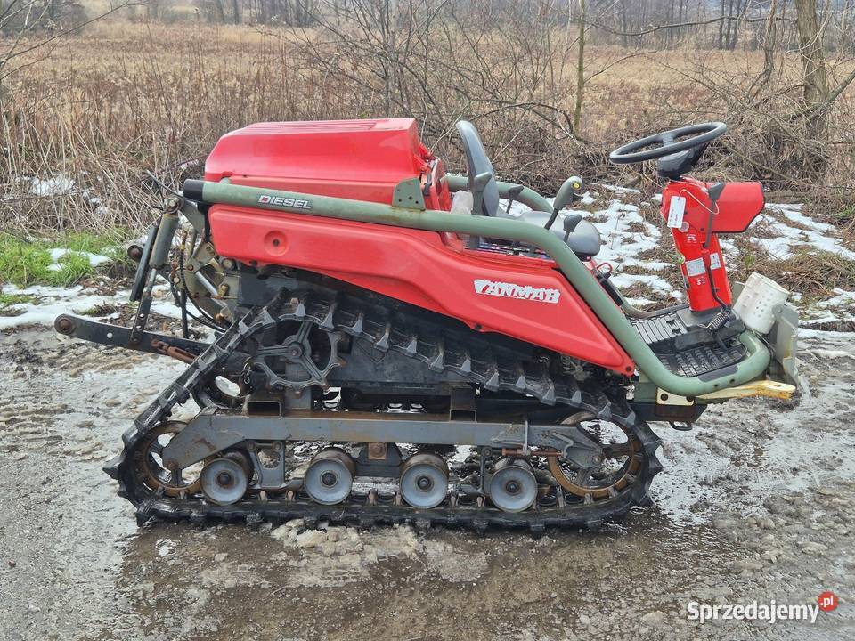 Traktorek traktor YANMAR AC21D 205 Małuszyn