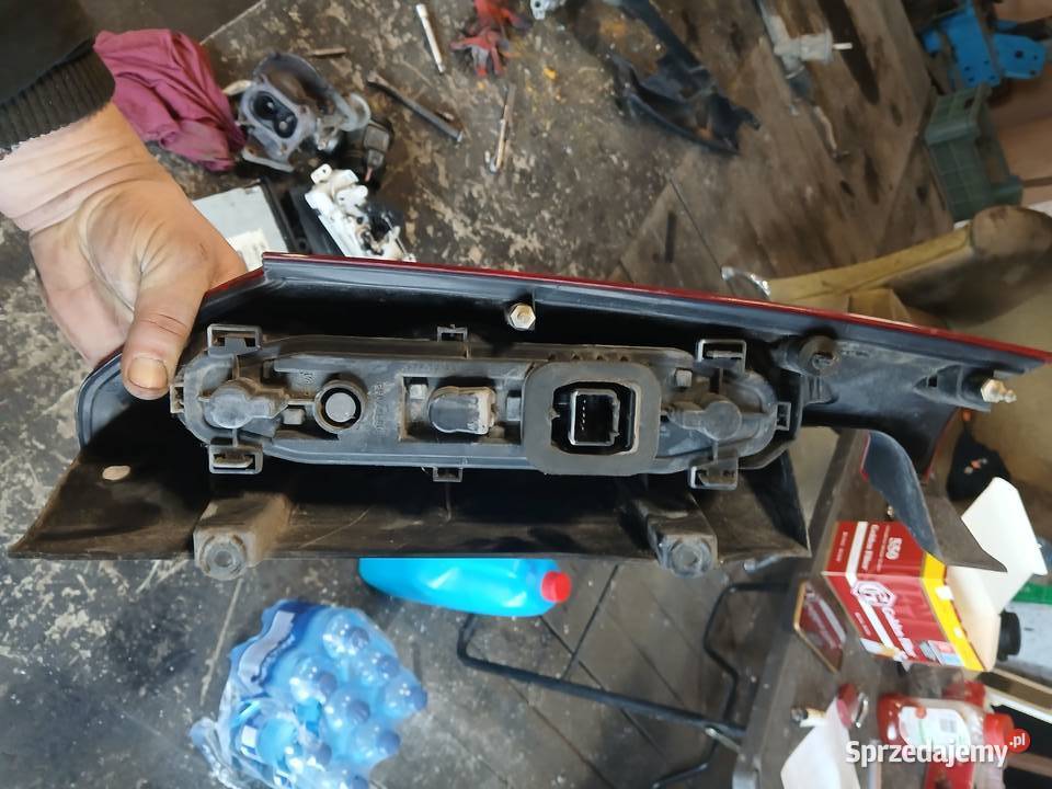 Lampa prawa tył tylna Renault Kangoo II Radłów