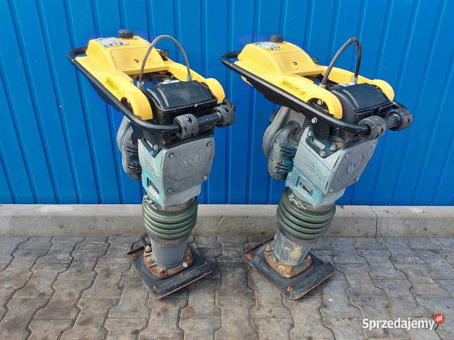 Zagęszczarka Skoczek Wacker Neuson BS 602 16r