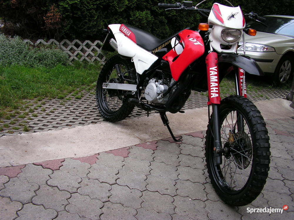 YAMAHA DT 50 tzr AM6 derbi senda xps rieju 2011 Bielsko-Biała