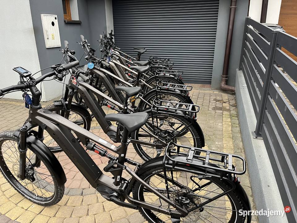 60 taniej Hercules NOS FS SUV 22 nowy rower Nakło Śląskie