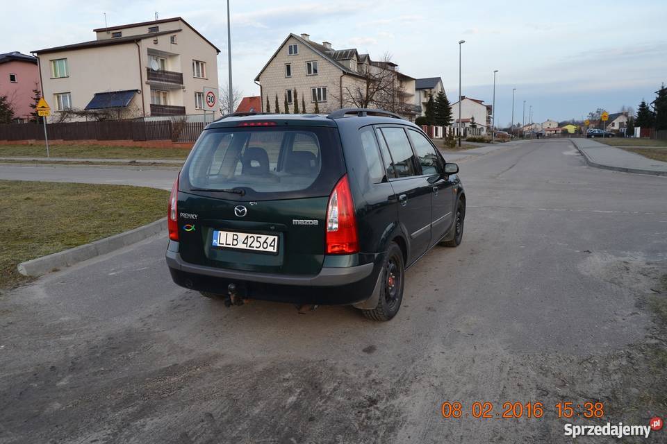 mazda premacy 15100 zamiana na bmw e38 e39 elektryczne szyby Kock sprzedam