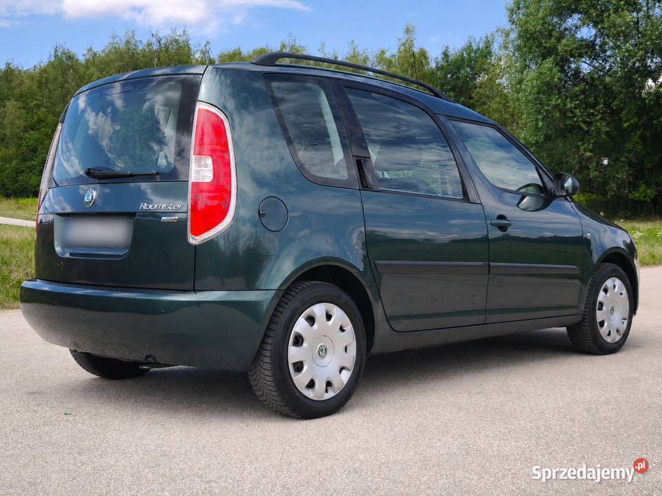 Skoda Roomster TDI opłaty na drugi komplet kół podkarpackie