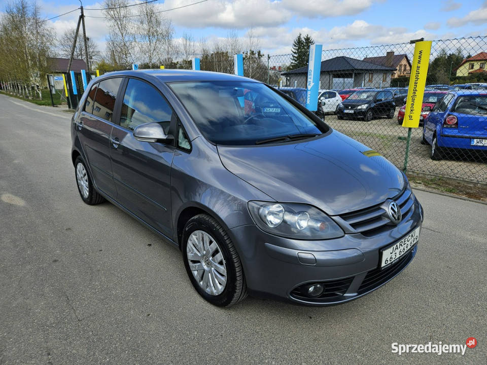 Volkswagen Golf Plus Opłacony Zdrowy Zadbany 161000km warmińsko-mazurskie sprzedam