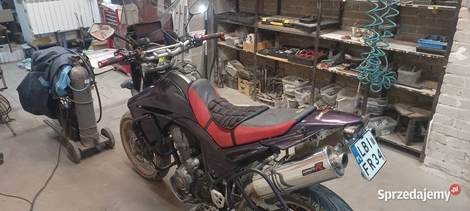 yamaha xt 660 x turystyczny podkarpackie Wola Baranowska