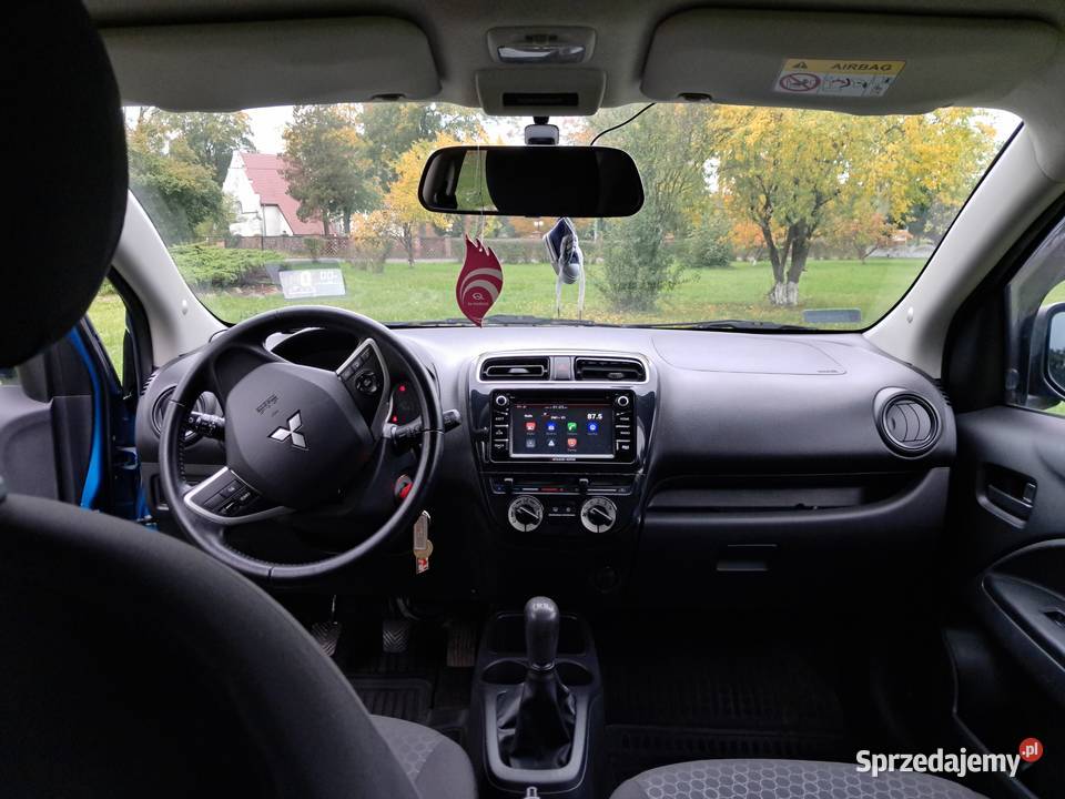 Mitsubishi Space Star 2013 niski przebieg stan Hatchback