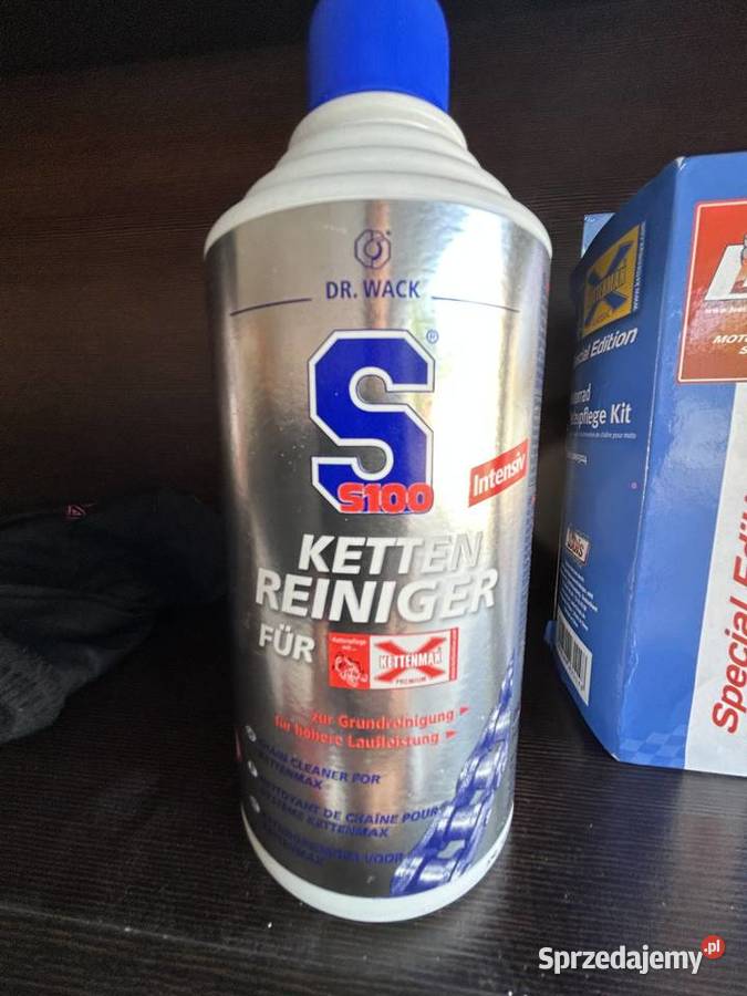 Zestaw czyszczenie lancucha Kettenmax Dr Wick sprzedam