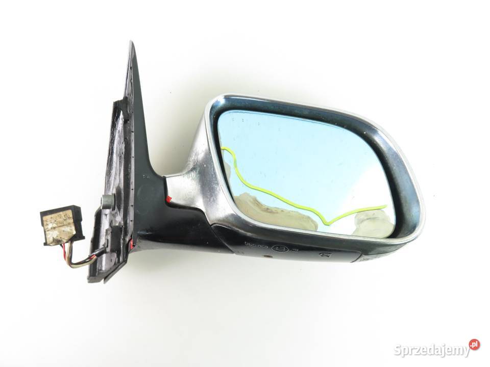 LUSTERKO PRAWE AUDI A6 C5 5 PIN osobowe