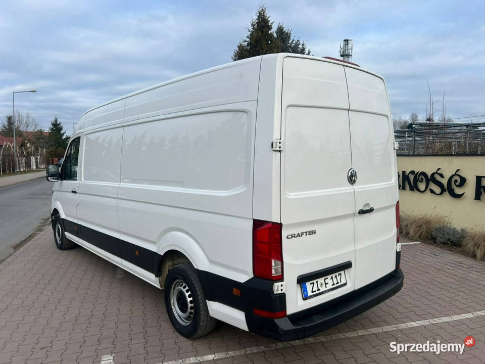 Volkswagen Crafter Volkswagen Crafter 20TDI 140 Rok produkcji 2021 Gostyń