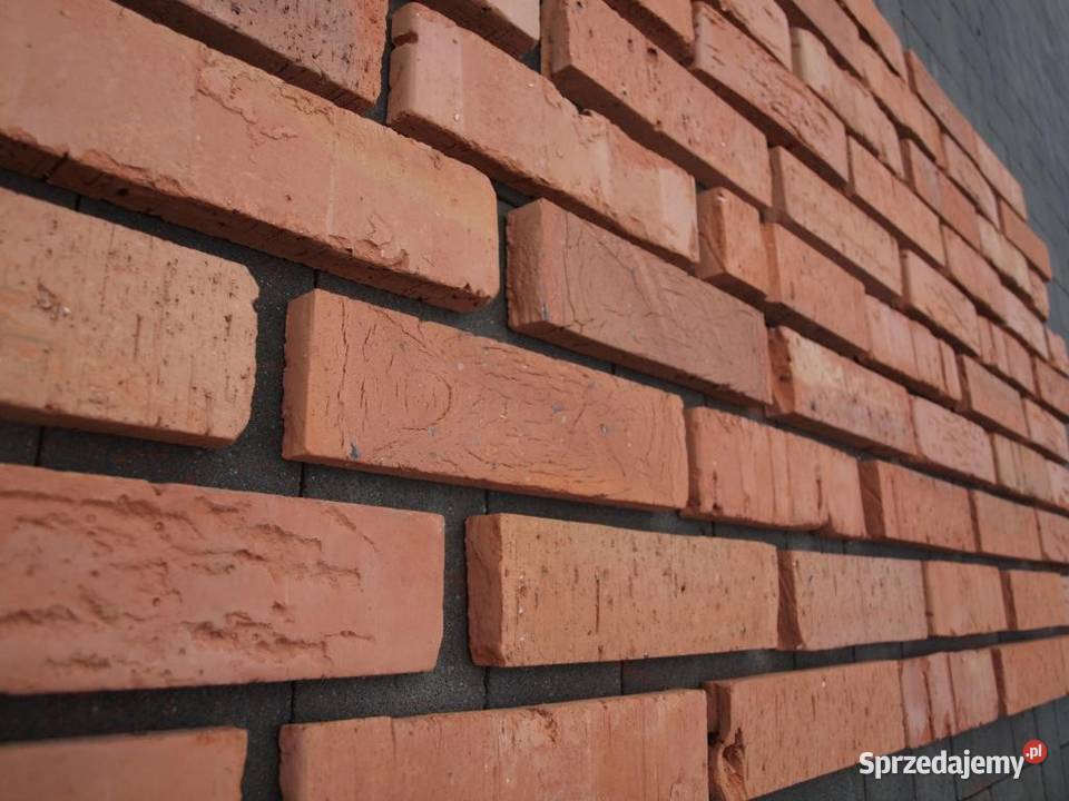 Płytki z lica cegły WYPRZEDAŻ łódzkie Łask sprzedam