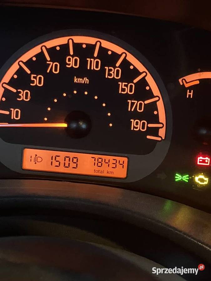 Fiat Panda II benzyna Częstochowa śląskie