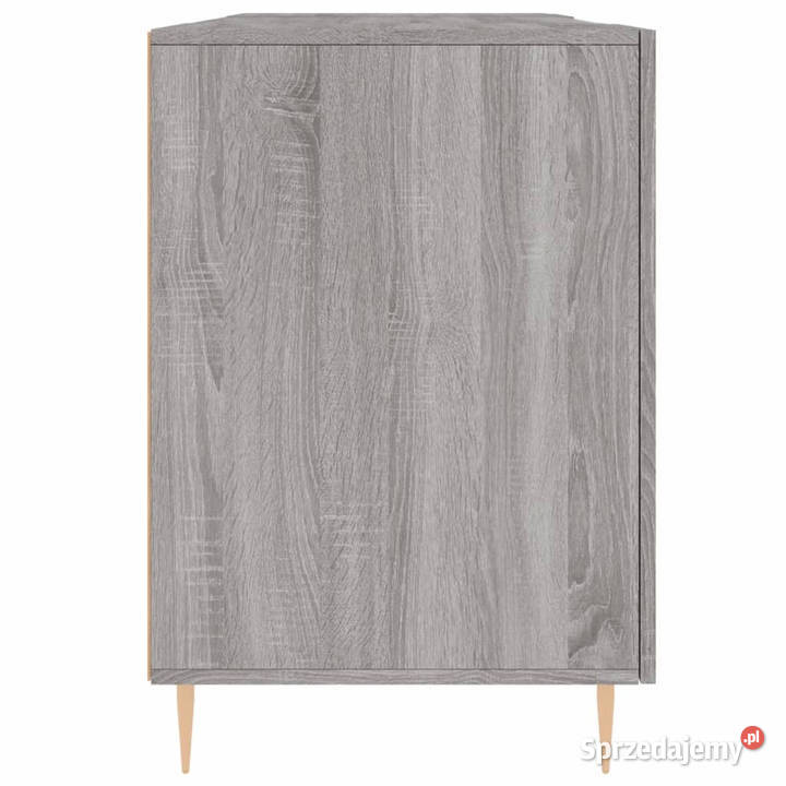 Biurko szary dąb sonoma 140x50x75 materiał Pozostałe Warszawa