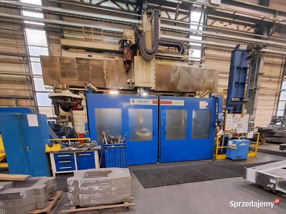 Tokarka karuzelowa CNC RAFAMET KCI 320400N