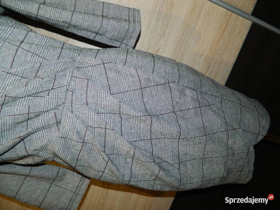 Top Secret elegancka sukienka krata 38