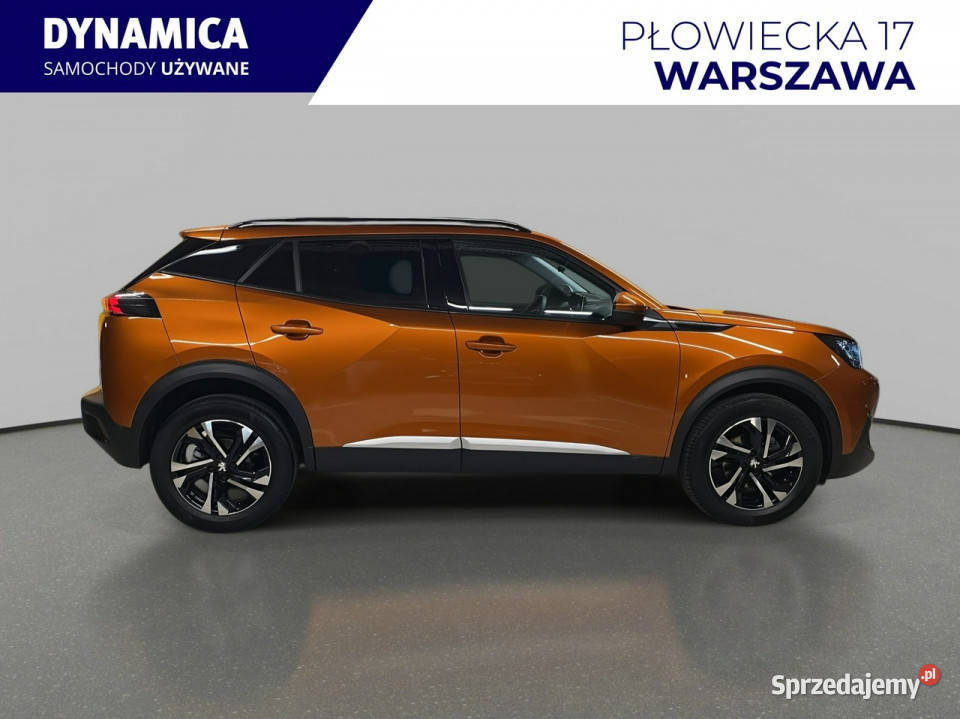 Peugeot 2008 12 100 M6 2021r Salon I właściciel małopolskie Myślenice