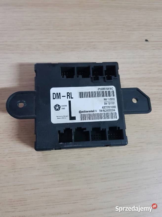 Moduł sterownik drzwi tył lewy Ghibli wyposażenie elektryczne podkarpackie Mielec