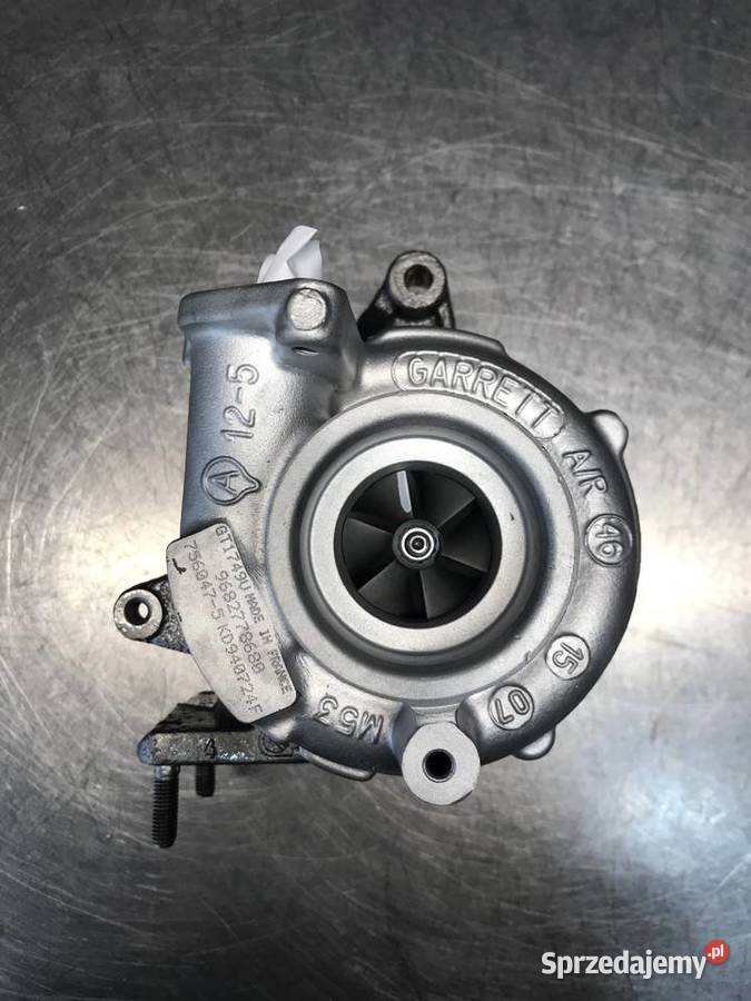 Turbosprężarka GARRETT 7560475 regenerowana podlaskie Białystok sprzedam