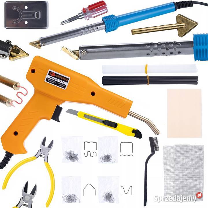 Lutownica Żelazko 80W BL80W z Zszywaczem do Pozostałe Ludźmierz