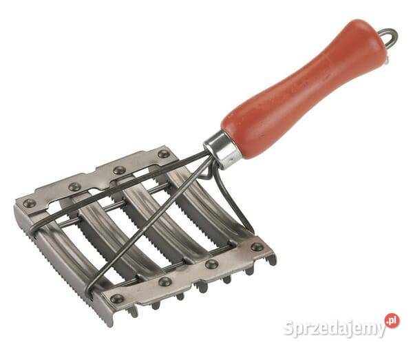 Zgrzebło metalowe 11x125 1810KER