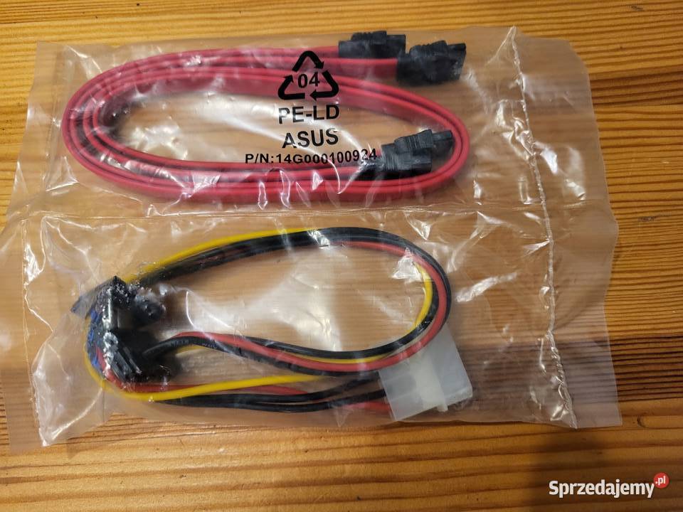 ASUS kabel SATA zasilający mazowieckie Warszawa