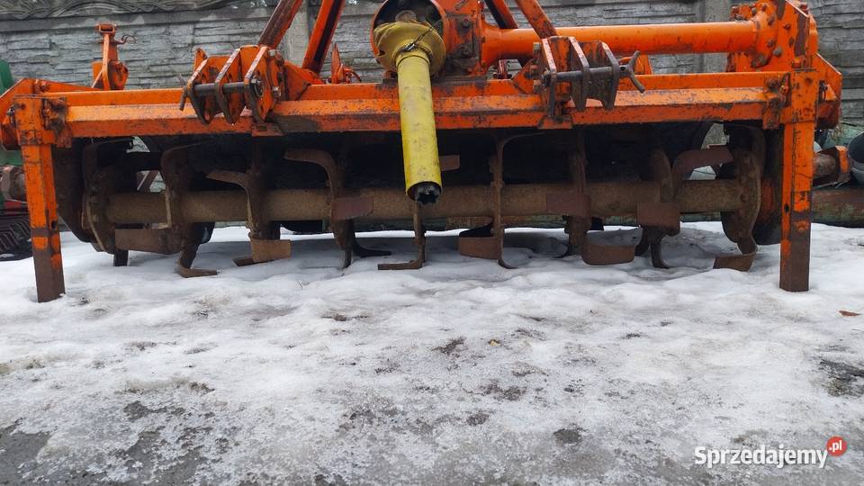Glebogryzarka 21m HOWARD Rotovator HD 210