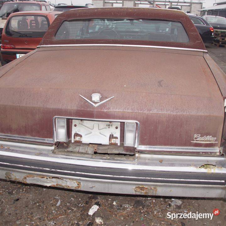 FOTELE KANAPY CADILLAC DE VILLE 1983 COUPE osobowe Lipno
