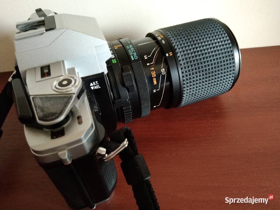 Aparat fotograficzny MINOLTA X300 Super stan Aparaty Świdnica Polska