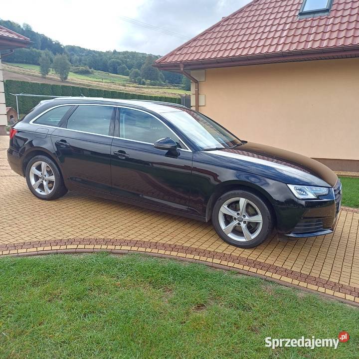 Audi a4 b9 2016 podkarpackie Pilzno sprzedam