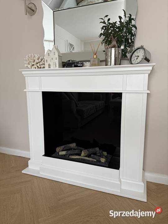 Kominek Desire DREWNIANY Dimplex optimyst para