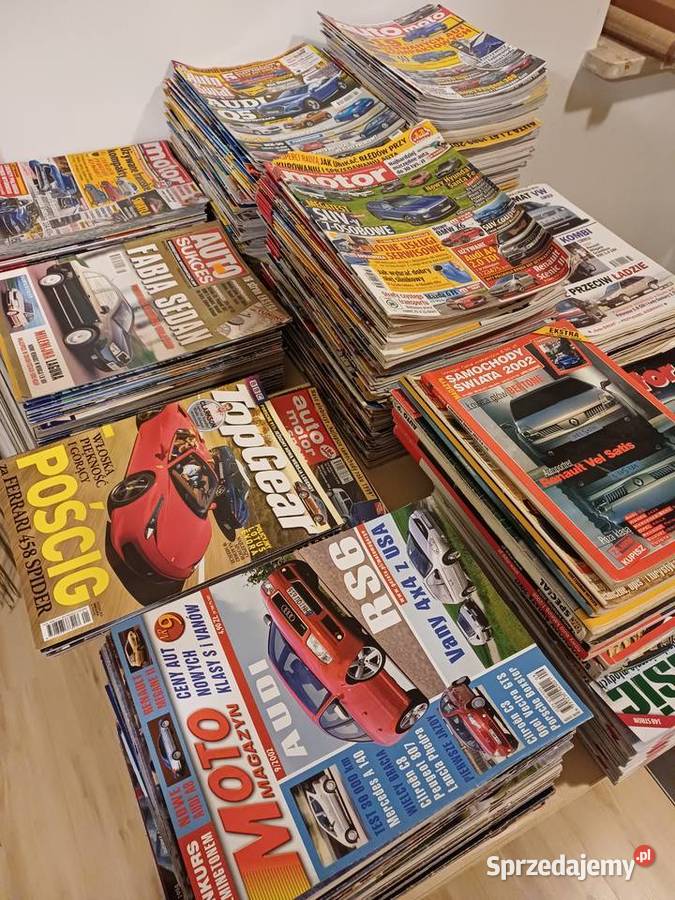 Motor Auto Świat Auto Sukces i inne lata80 do Czasopisma Warszawa sprzedam