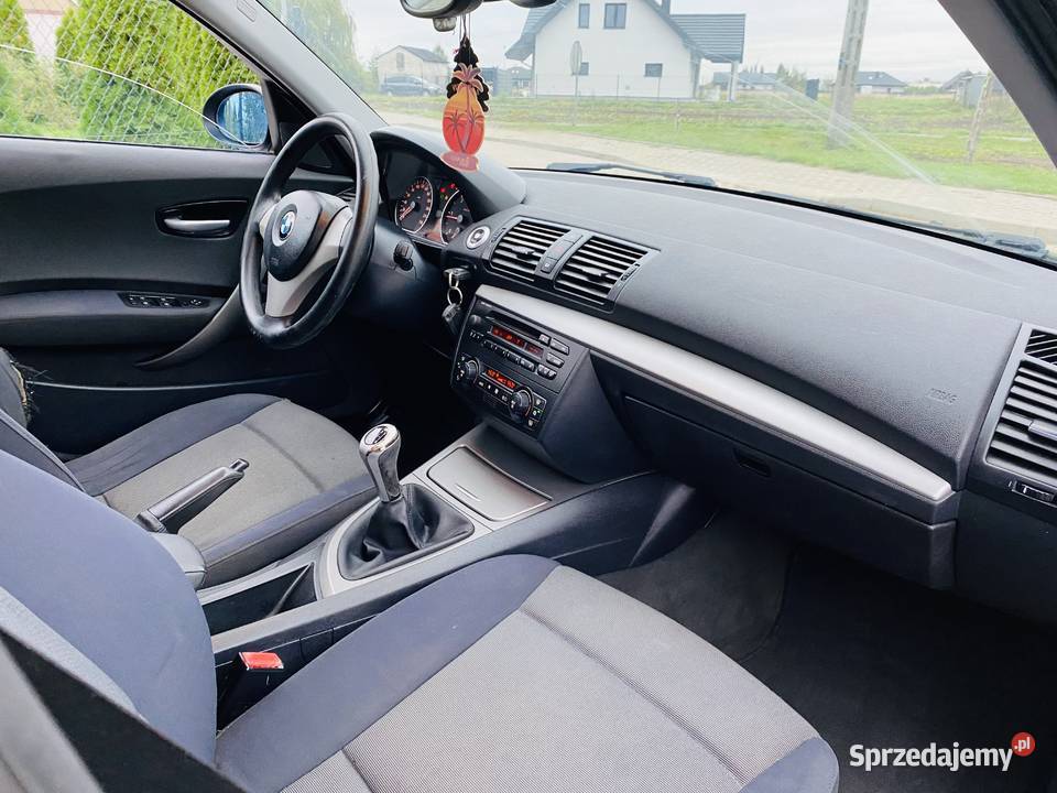 BMW E87 20D 2005 elektryczne lusterka Seria 1 Brześć Kujawski sprzedam